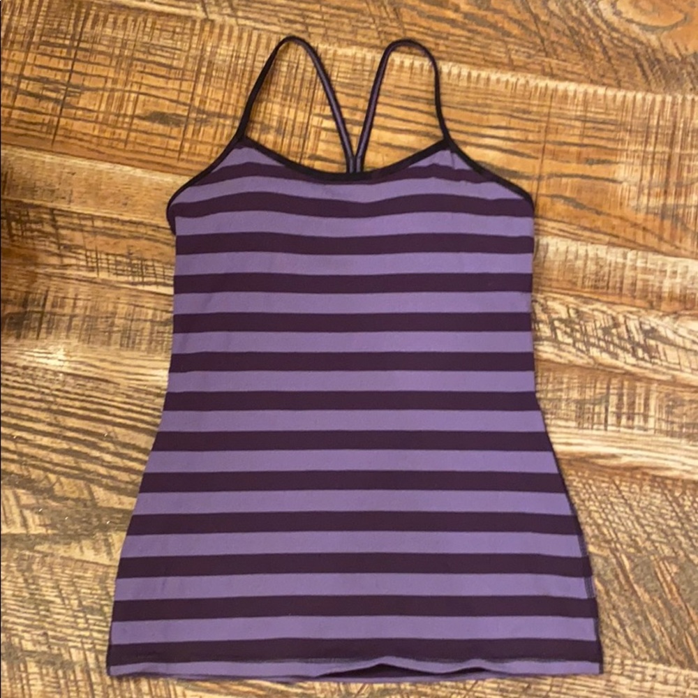 Lululemon power Y tank top